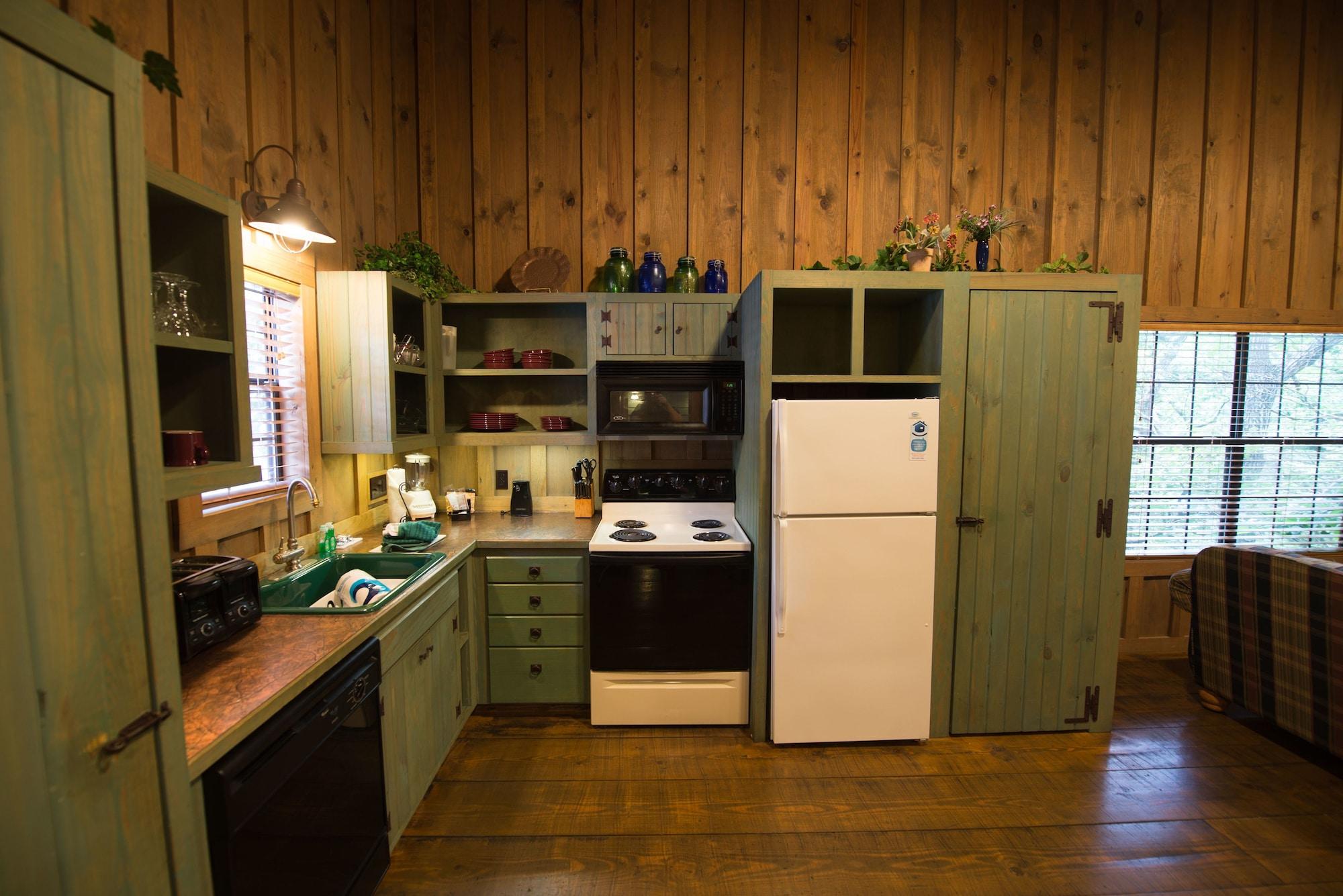 Cabins At Green Mountain, Trademark Collection By Wyndham Брэнсон Экстерьер фото