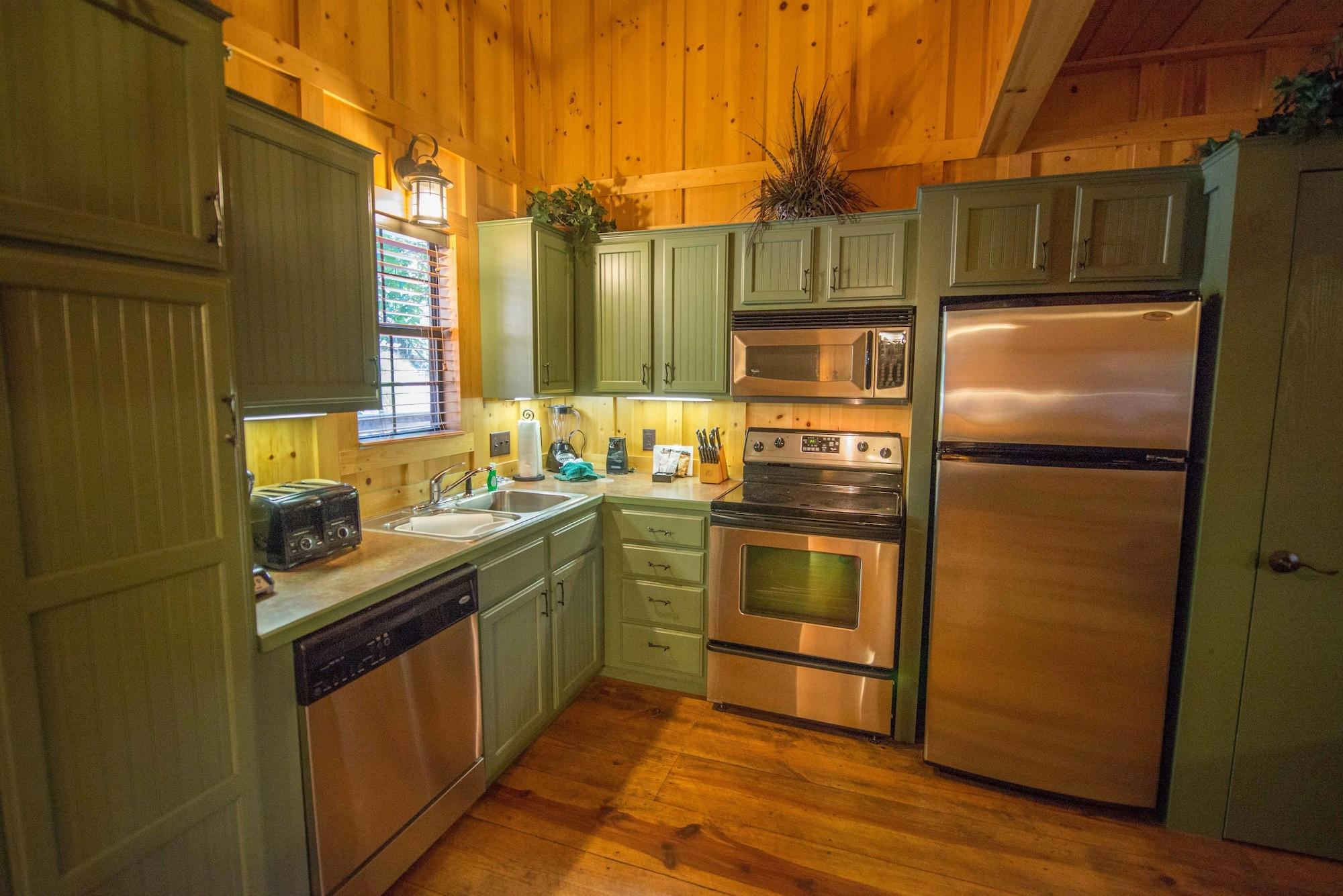 Cabins At Green Mountain, Trademark Collection By Wyndham Брэнсон Экстерьер фото